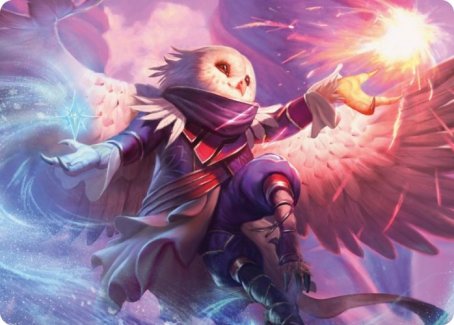 Spectacle Mage Art Card [Strixhaven: School of Mages Art Series] | Kessel Run Games Inc. 