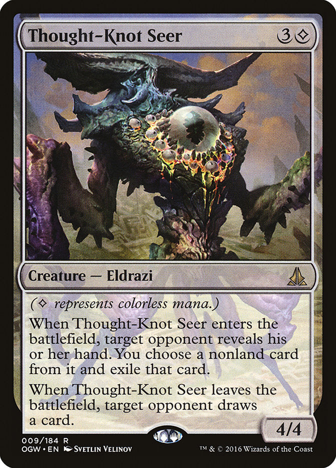 Thought-Knot Seer [Oath of the Gatewatch] | Kessel Run Games Inc. 