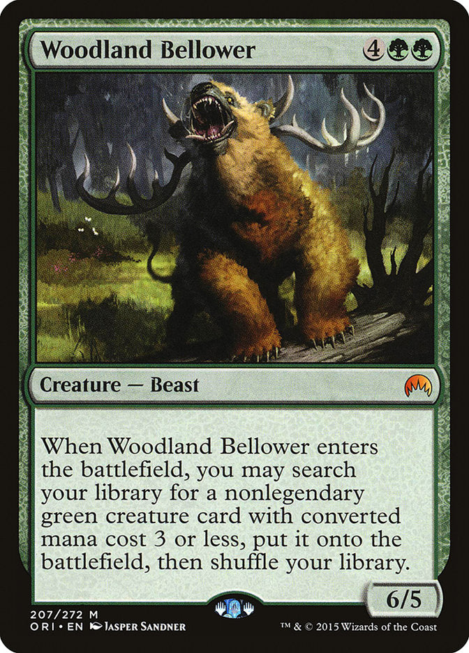 Woodland Bellower [Magic Origins] | Kessel Run Games Inc. 