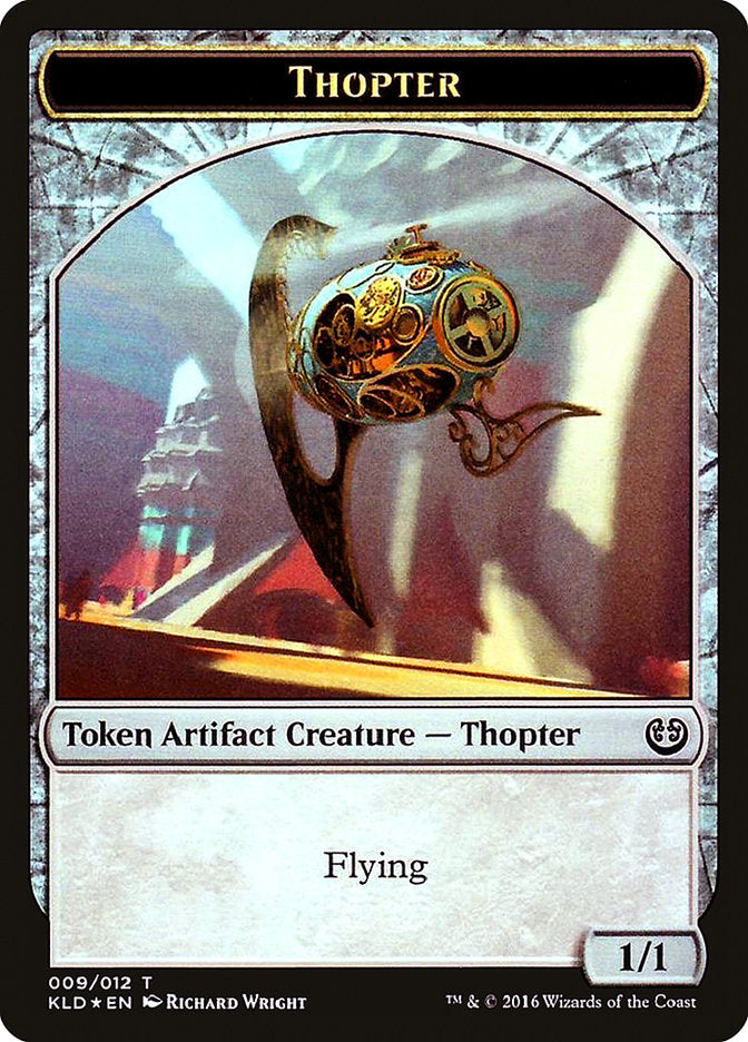 Thopter // Servo Double-Sided Token [League Tokens 2016] | Kessel Run Games Inc. 
