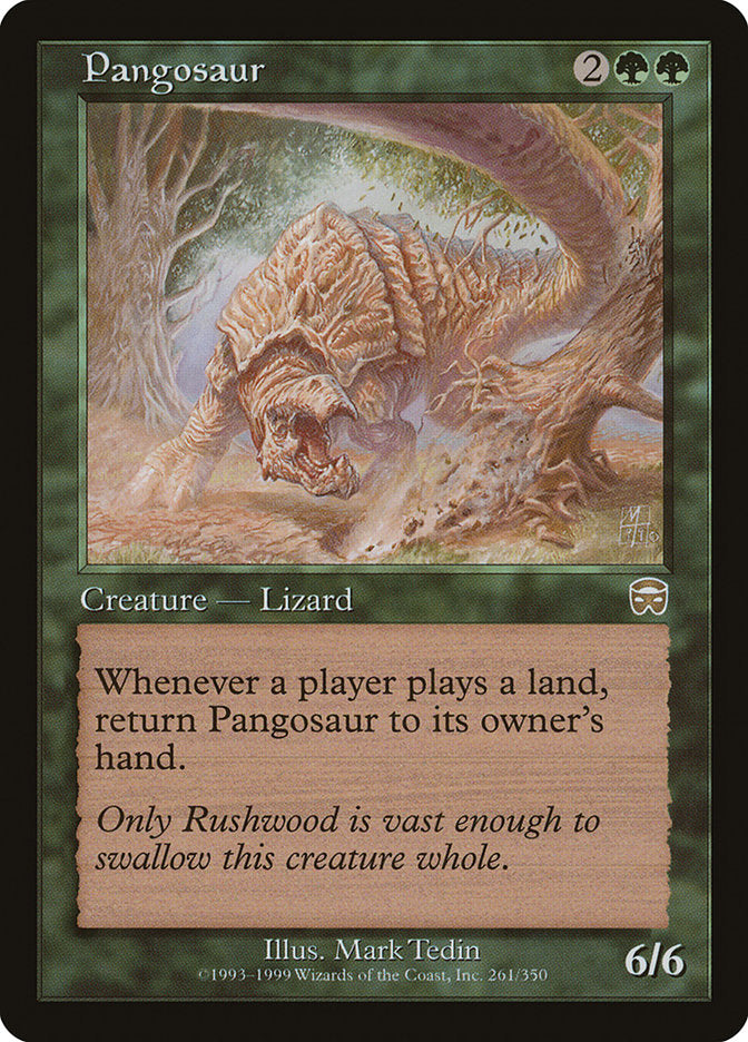 Pangosaur [Mercadian Masques] | Kessel Run Games Inc. 