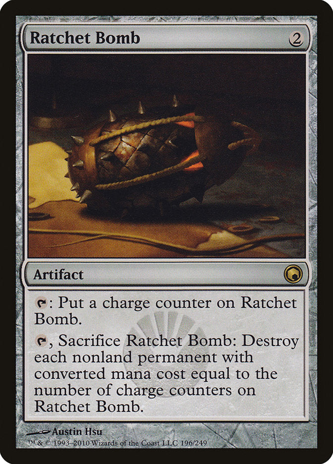 Ratchet Bomb [Scars of Mirrodin] | Kessel Run Games Inc. 
