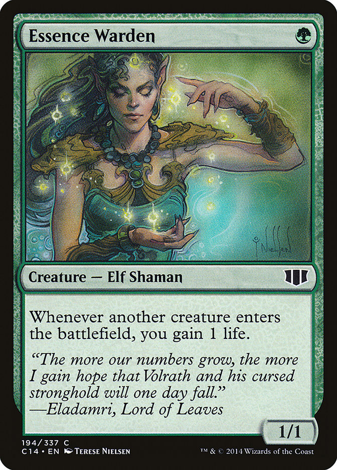 Essence Warden [Commander 2014] | Kessel Run Games Inc. 