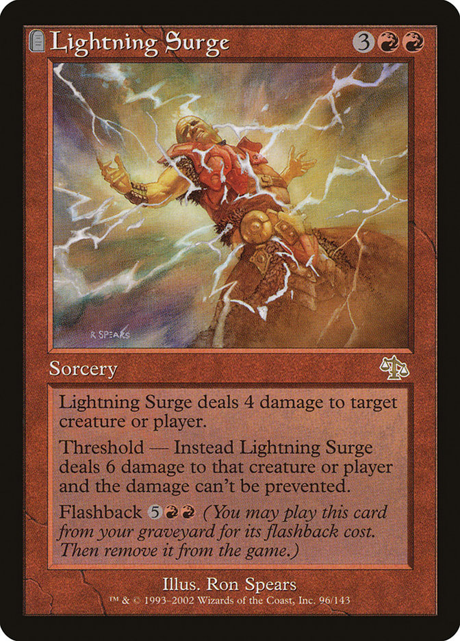 Lightning Surge [Judgment] | Kessel Run Games Inc. 