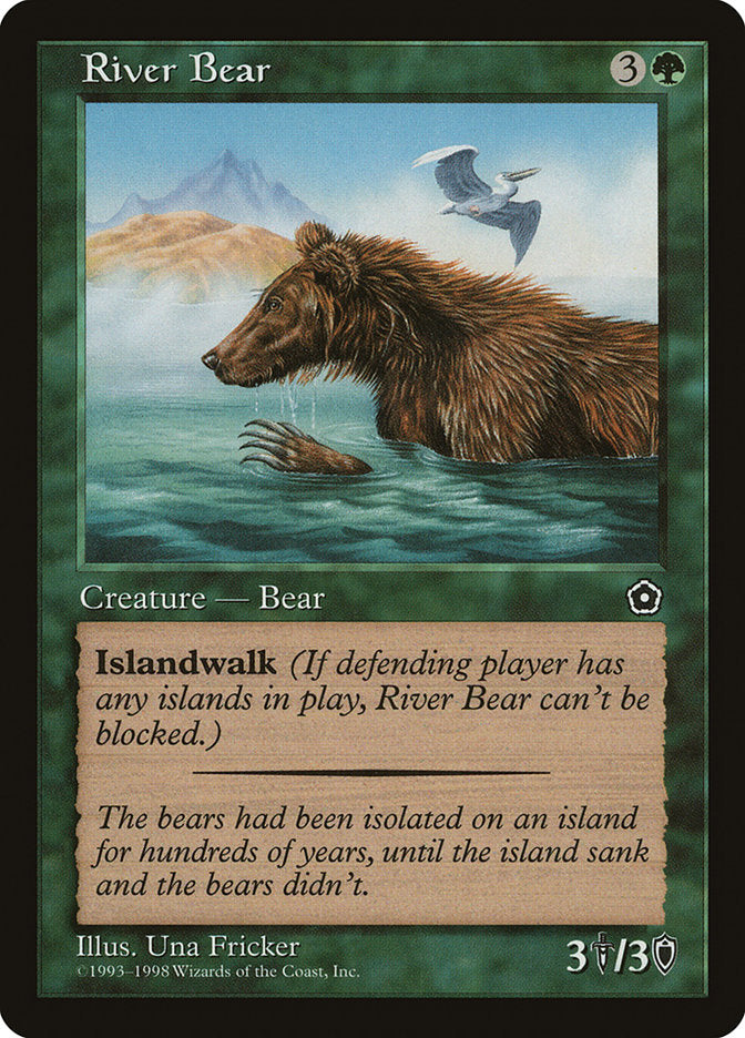 River Bear [Portal Second Age] | Kessel Run Games Inc. 