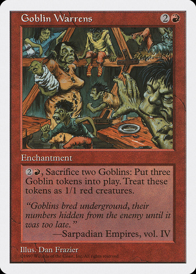 Goblin Warrens [Fifth Edition] | Kessel Run Games Inc. 