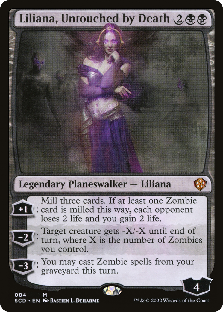 Liliana, Untouched by Death [Starter Commander Decks] | Kessel Run Games Inc. 