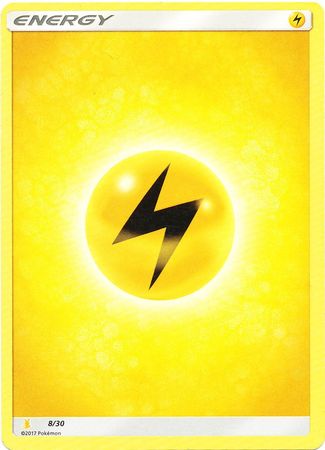 Lightning Energy (8/30) [Sun & Moon: Trainer Kit - Alolan Raichu] | Kessel Run Games Inc. 