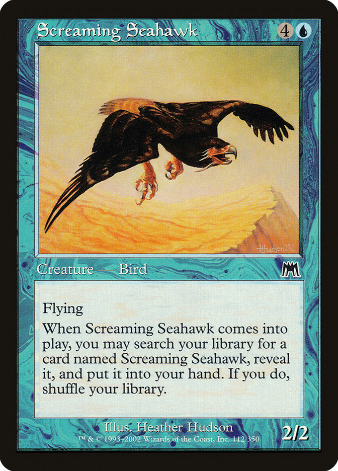 Screaming Seahawk [Onslaught] | Kessel Run Games Inc. 