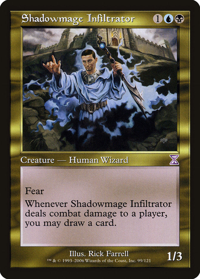 Shadowmage Infiltrator [Time Spiral Timeshifted] | Kessel Run Games Inc. 