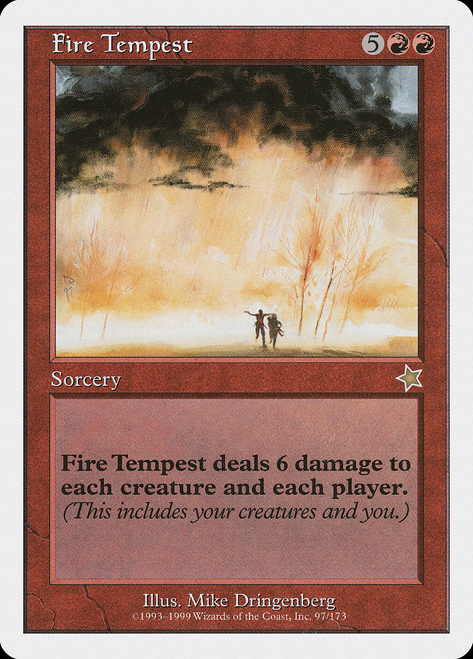 Fire Tempest [Starter 1999] | Kessel Run Games Inc. 