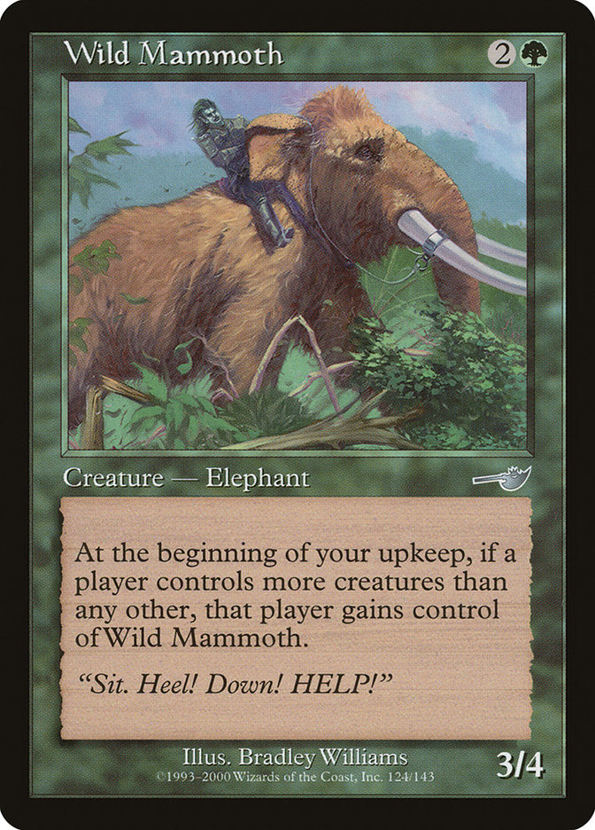 Wild Mammoth [Nemesis] | Kessel Run Games Inc. 