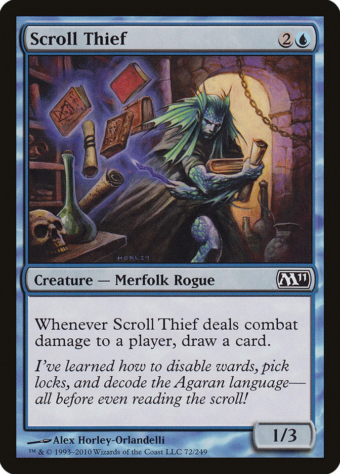 Scroll Thief [Magic 2011] | Kessel Run Games Inc. 
