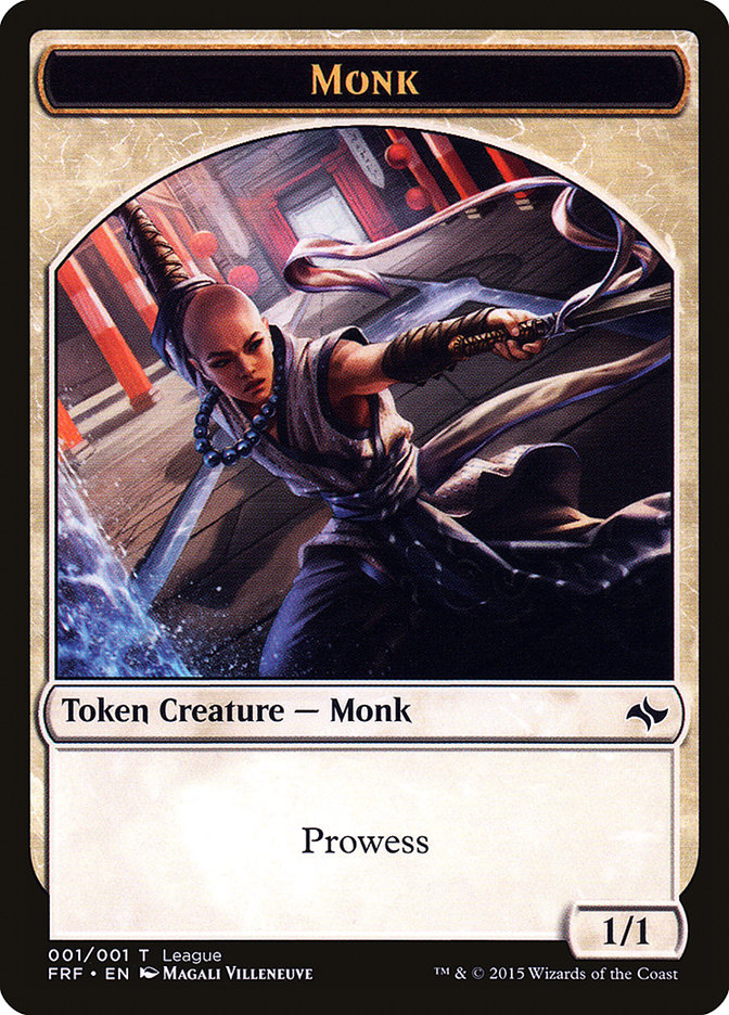 Monk Token [League Tokens 2015] | Kessel Run Games Inc. 