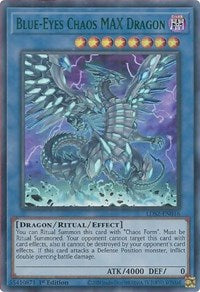 Blue-Eyes Chaos MAX Dragon (Green) [LDS2-EN016] Ultra Rare | Kessel Run Games Inc. 