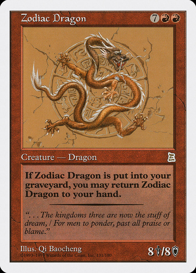 Zodiac Dragon [Portal Three Kingdoms] | Kessel Run Games Inc. 