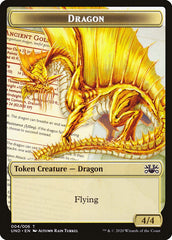 Beeble // Dragon Double-Sided Token [Unsanctioned Tokens] | Kessel Run Games Inc. 