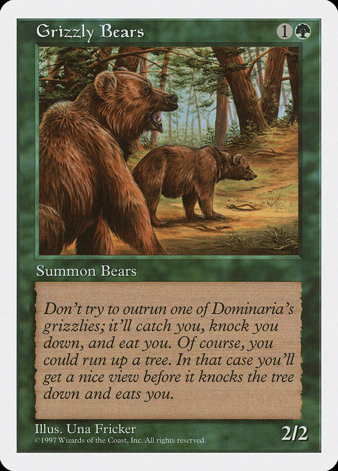 Grizzly Bears [Fifth Edition] | Kessel Run Games Inc. 