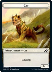 Cat // Human Soldier (003) Double-Sided Token [Ikoria: Lair of Behemoths Tokens] | Kessel Run Games Inc. 