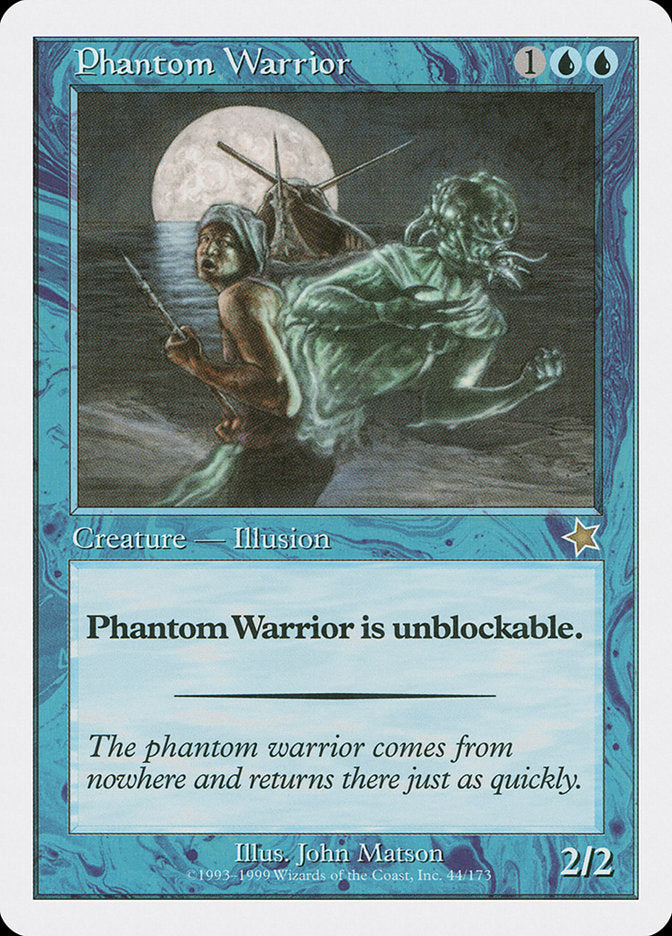 Phantom Warrior [Starter 1999] | Kessel Run Games Inc. 