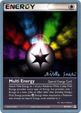 Multi Energy (96/110) (Suns & Moons - Miska Saari) [World Championships 2006] | Kessel Run Games Inc. 