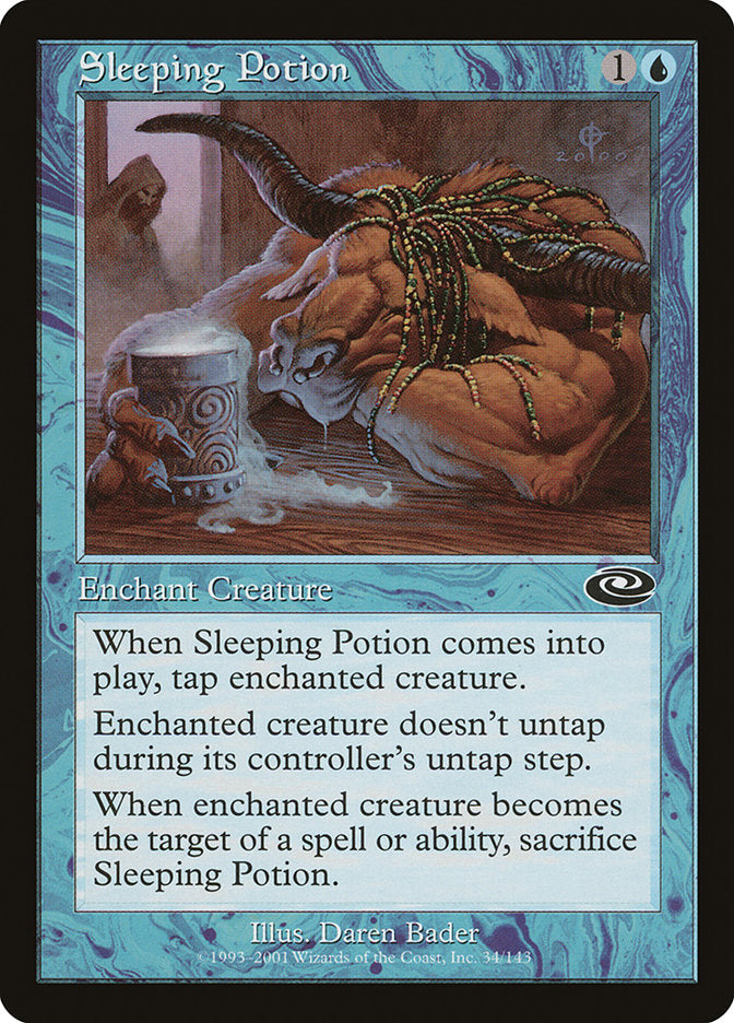 Sleeping Potion [Planeshift] | Kessel Run Games Inc. 