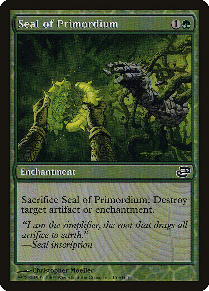 Seal of Primordium [Planar Chaos] | Kessel Run Games Inc. 