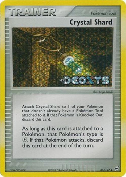 Crystal Shard (85/107) (Stamped) [EX: Deoxys] | Kessel Run Games Inc. 