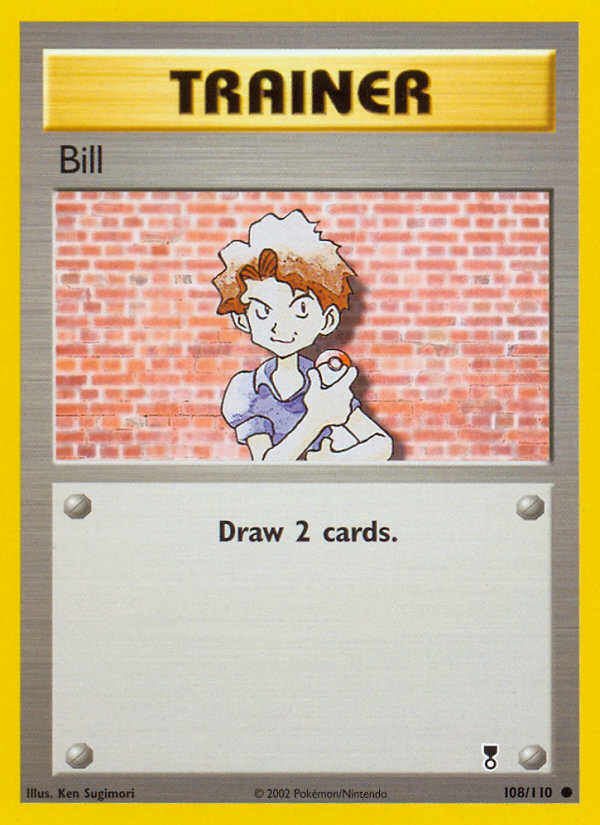Bill (108/110) [Legendary Collection] | Kessel Run Games Inc. 