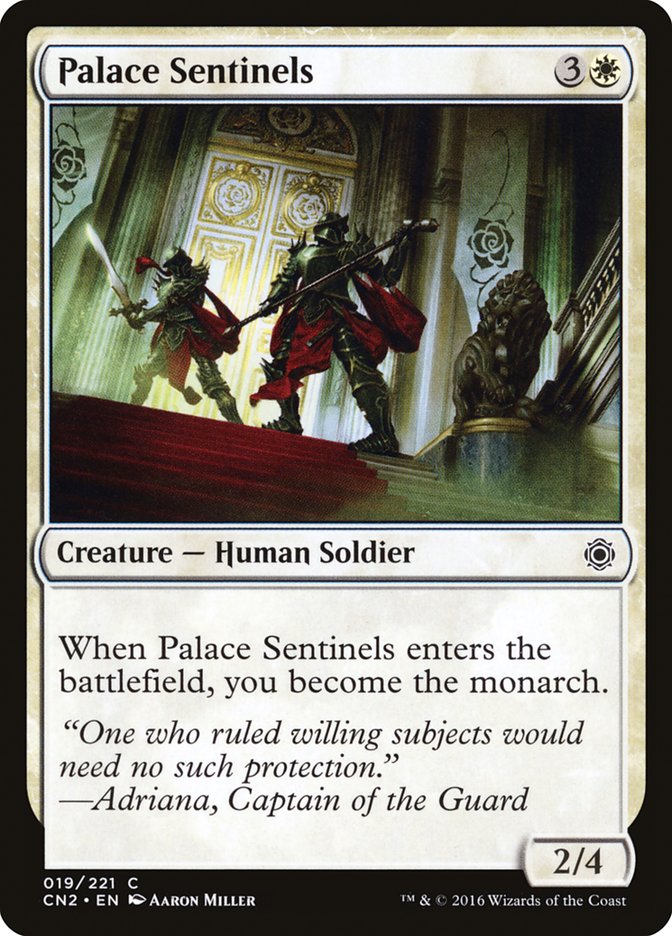 Palace Sentinels [Conspiracy: Take the Crown] | Kessel Run Games Inc. 