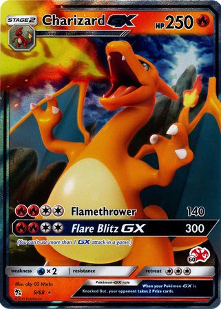 Charizard GX (9/68) [Battle Academy 2020] | Kessel Run Games Inc. 