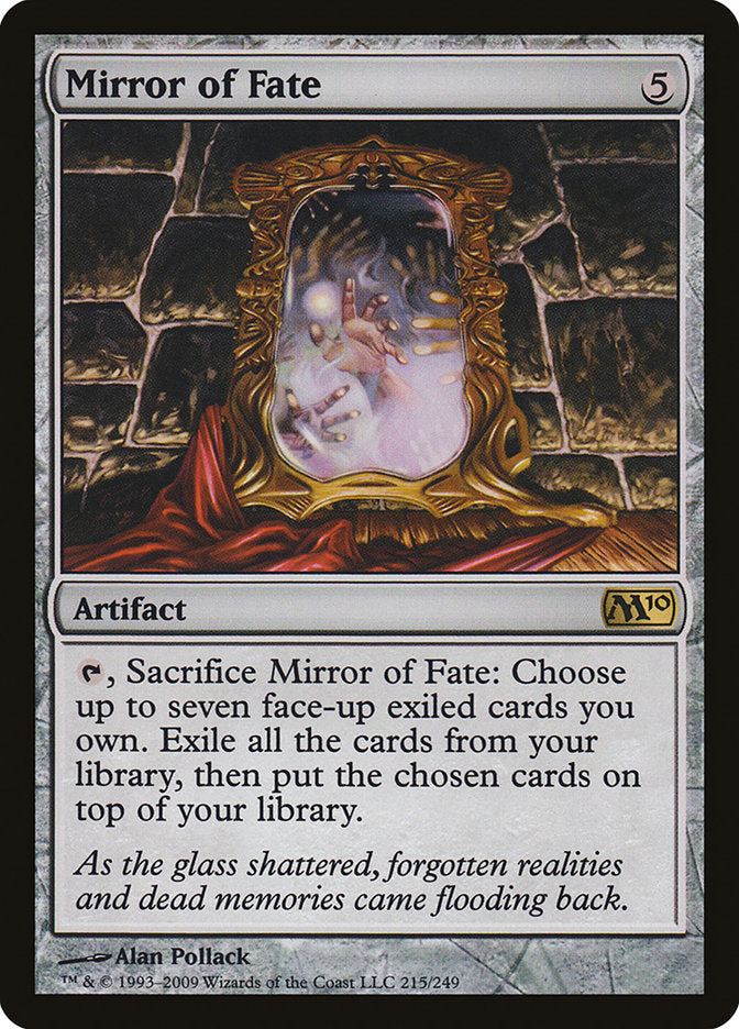 Mirror of Fate [Magic 2010] | Kessel Run Games Inc. 