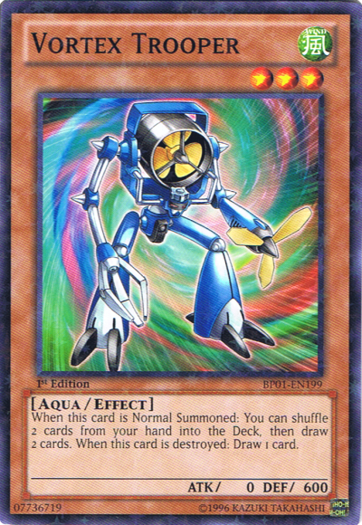 Vortex Trooper [BP01-EN199] Starfoil Rare | Kessel Run Games Inc. 