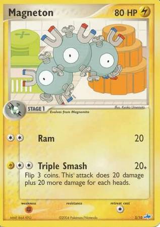 Magneton (5/10) [EX: Trainer Kit - Latios] | Kessel Run Games Inc. 