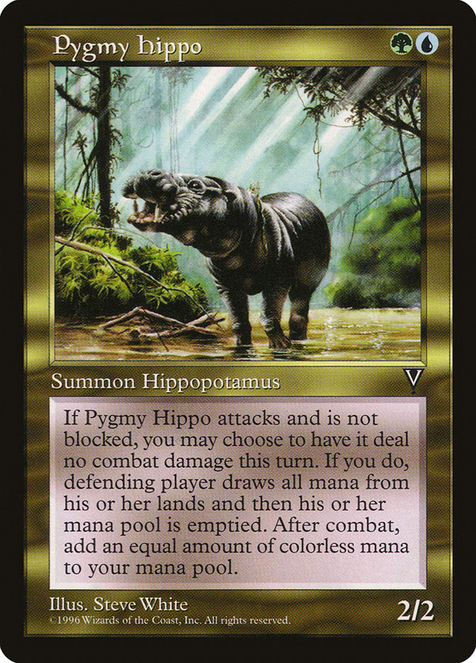 Pygmy Hippo [Visions] | Kessel Run Games Inc. 