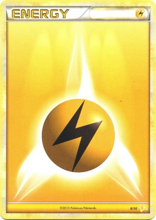 Lightning Energy (8/30) [HeartGold & SoulSilver: Trainer Kit - Raichu] | Kessel Run Games Inc. 