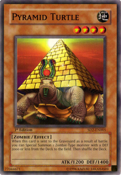 Pyramid Turtle [SD2-EN005] Common | Kessel Run Games Inc. 