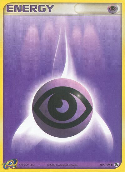 Psychic Energy (107/109) [EX: Ruby & Sapphire] | Kessel Run Games Inc. 