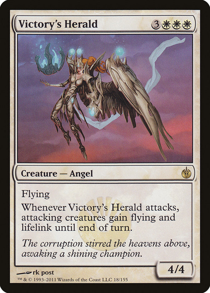 Victory's Herald [Mirrodin Besieged] | Kessel Run Games Inc. 