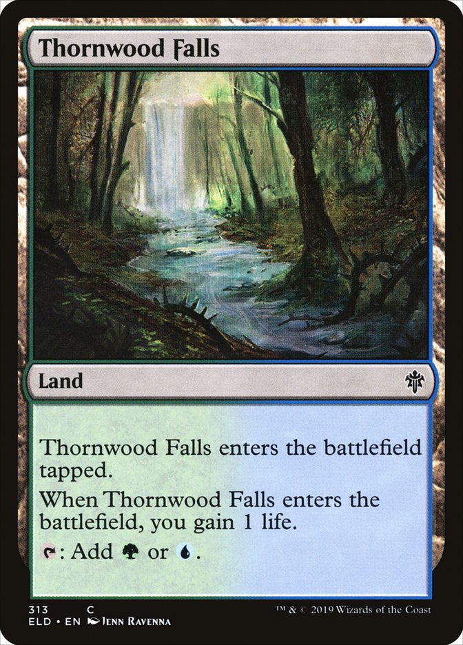 Thornwood Falls [Throne of Eldraine] | Kessel Run Games Inc. 