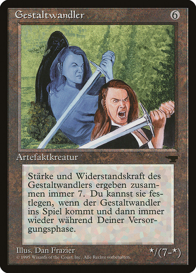Shapeshifter (German) - "Gestaltwandler" [Renaissance] | Kessel Run Games Inc. 