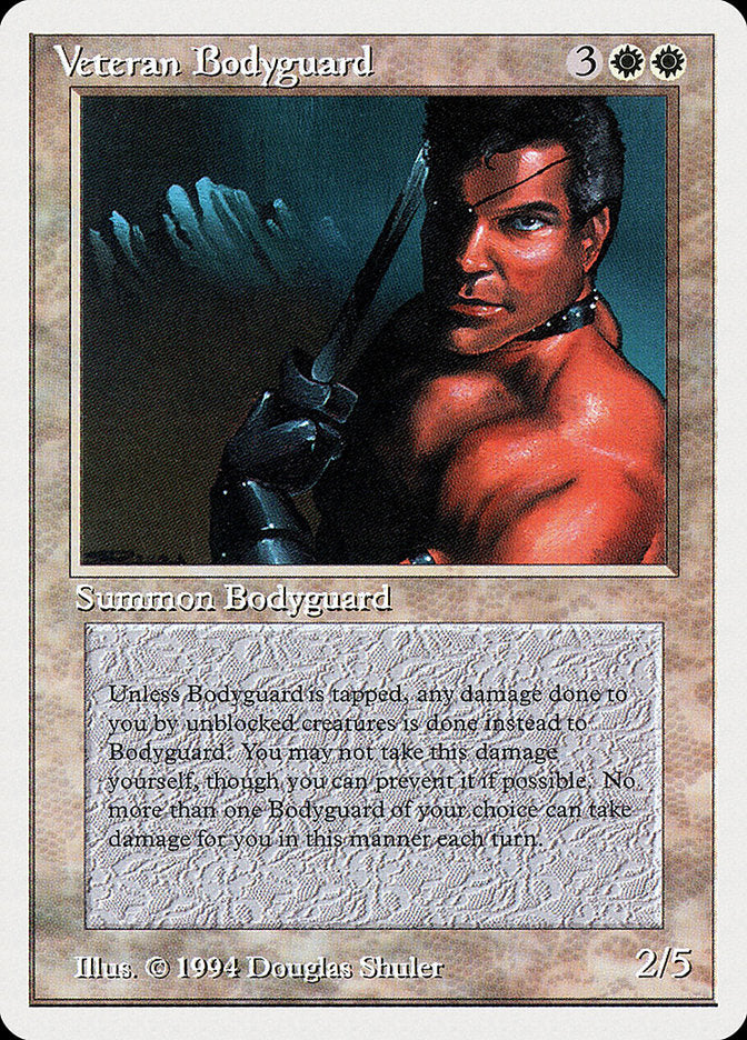 Veteran Bodyguard [Summer Magic / Edgar] | Kessel Run Games Inc. 