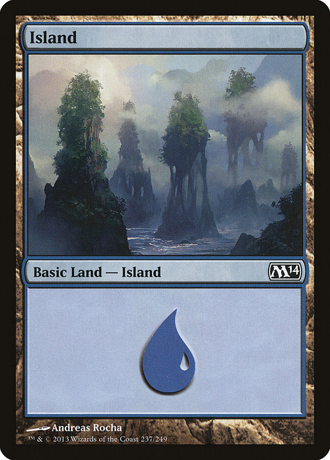 Island (237) [Magic 2014] | Kessel Run Games Inc. 