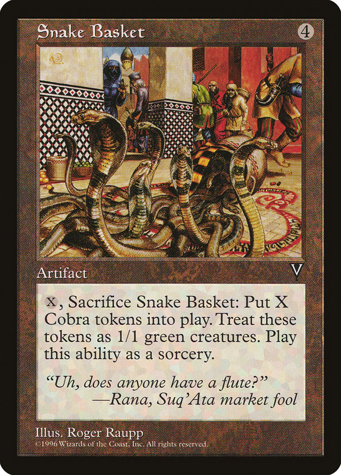 Snake Basket [Visions] | Kessel Run Games Inc. 