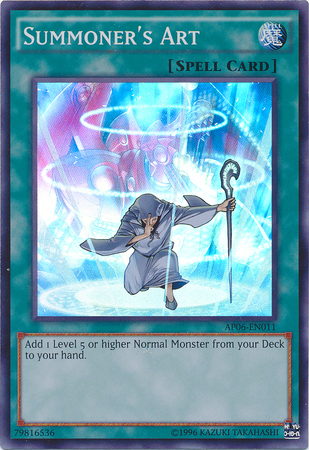 Summoner's Art [AP06-EN011] Super Rare | Kessel Run Games Inc. 