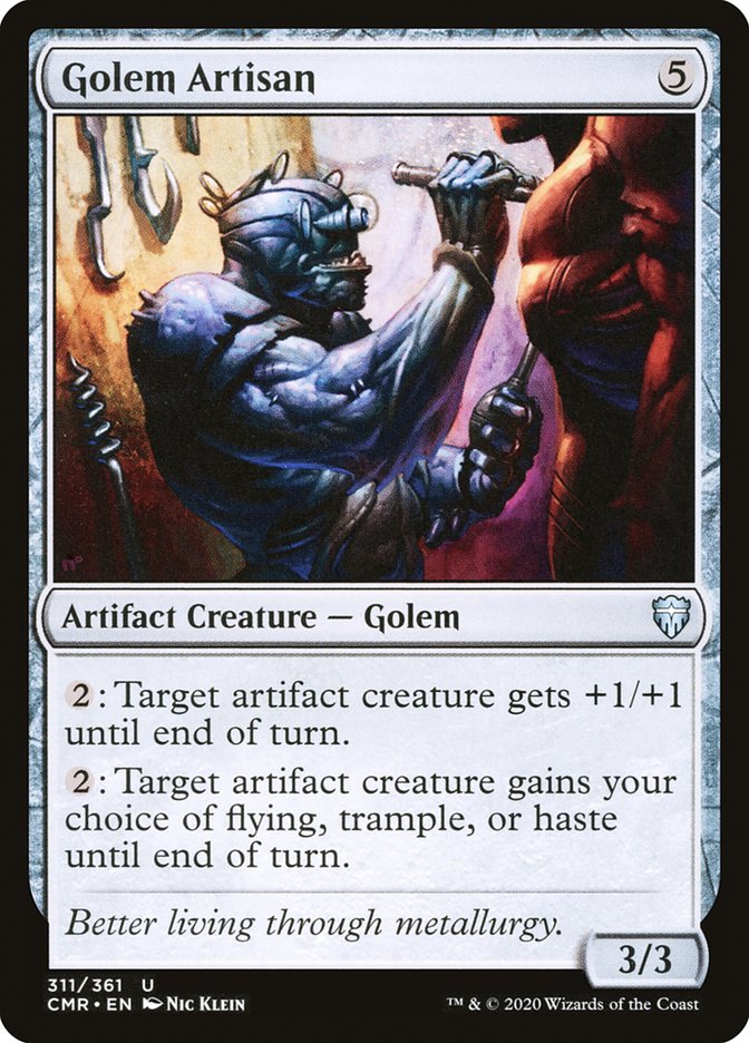 Golem Artisan [Commander Legends] | Kessel Run Games Inc. 