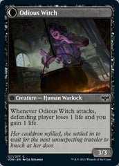 Ragged Recluse // Odious Witch [Innistrad: Crimson Vow] | Kessel Run Games Inc. 