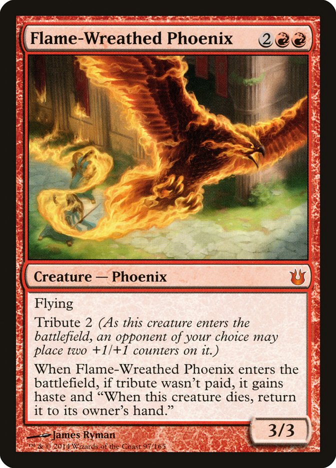 Flame-Wreathed Phoenix [Born of the Gods] | Kessel Run Games Inc. 