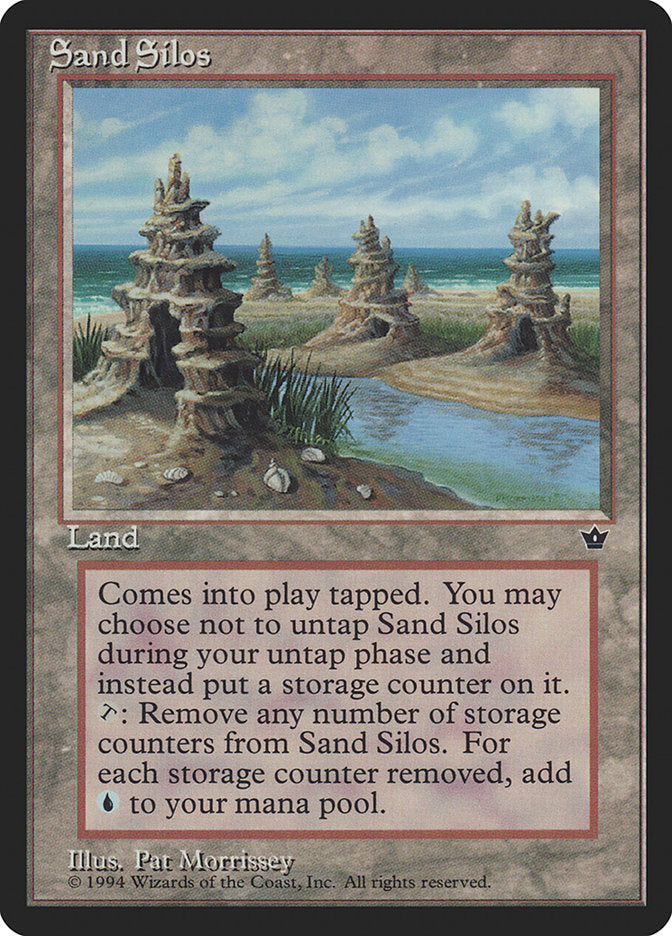 Sand Silos [Fallen Empires] | Kessel Run Games Inc. 