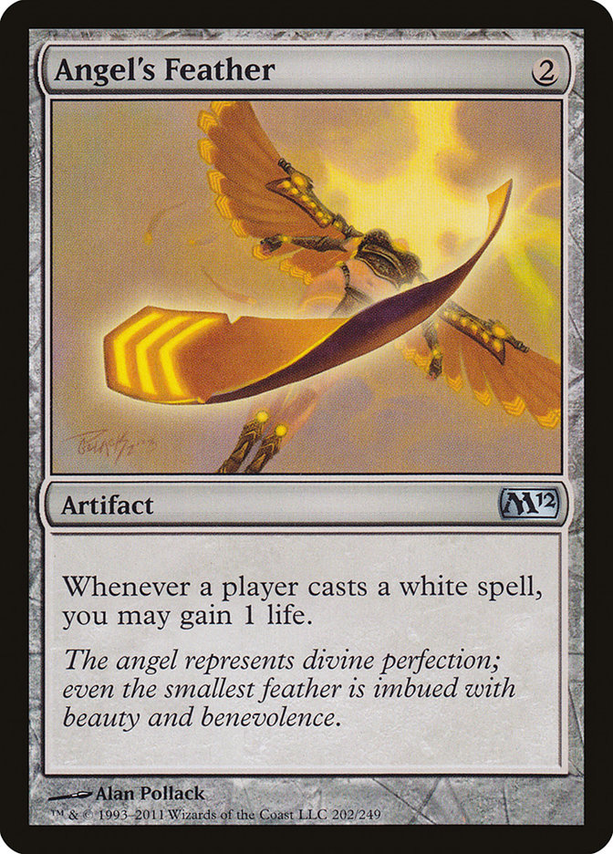 Angel's Feather [Magic 2012] | Kessel Run Games Inc. 